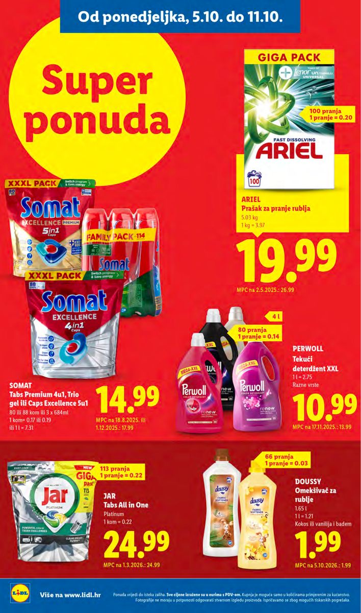 Lidl catalog page 28 — 2026-10-05 to 2026-10-11
