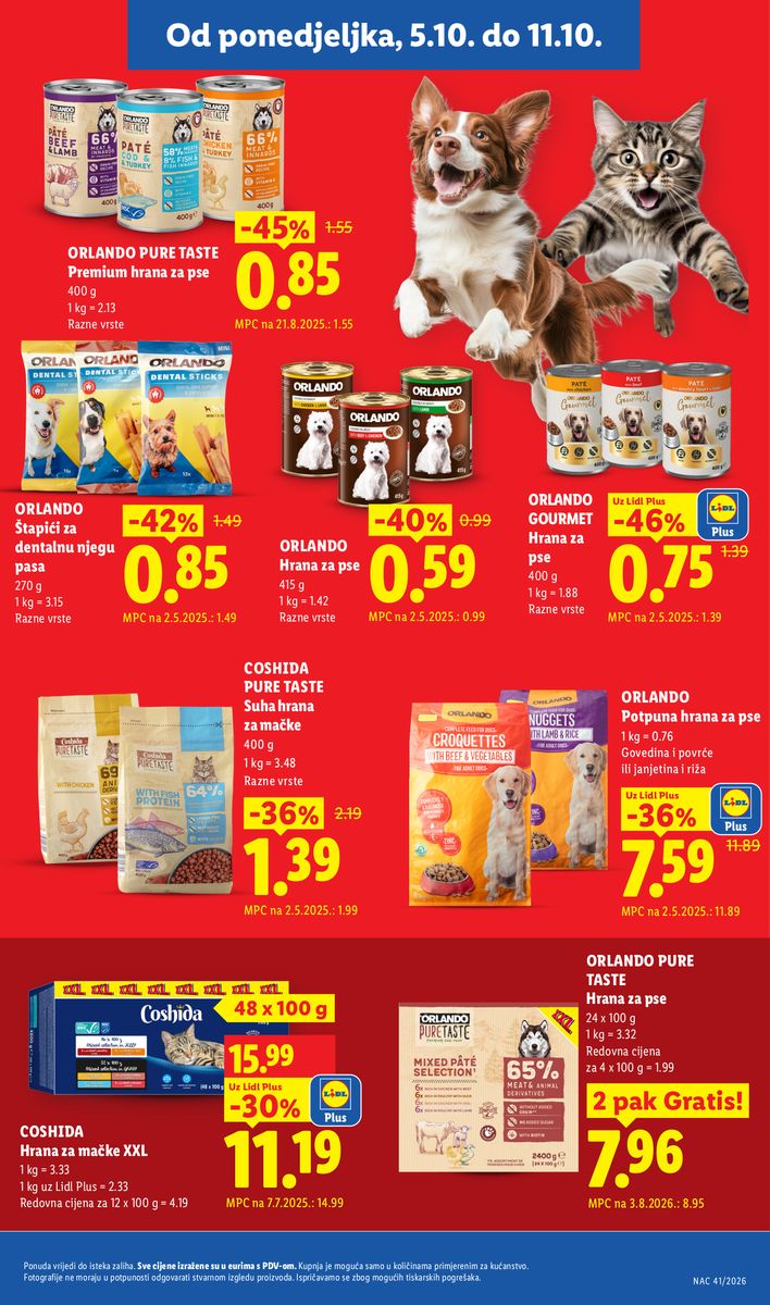 Lidl catalog page 29 — 2026-10-05 to 2026-10-11