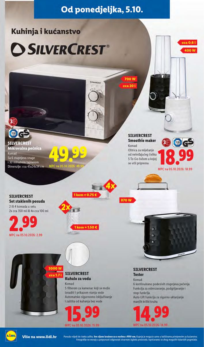Lidl catalog page 34 — 2026-10-05 to 2026-10-11
