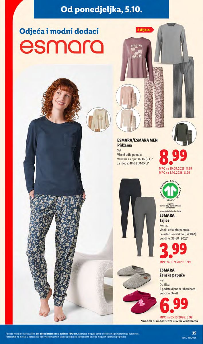 Lidl catalog page 35 — 2026-10-05 to 2026-10-11