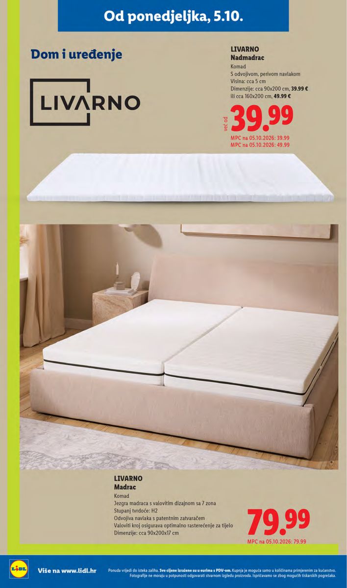 Lidl catalog page 38 — 2026-10-05 to 2026-10-11