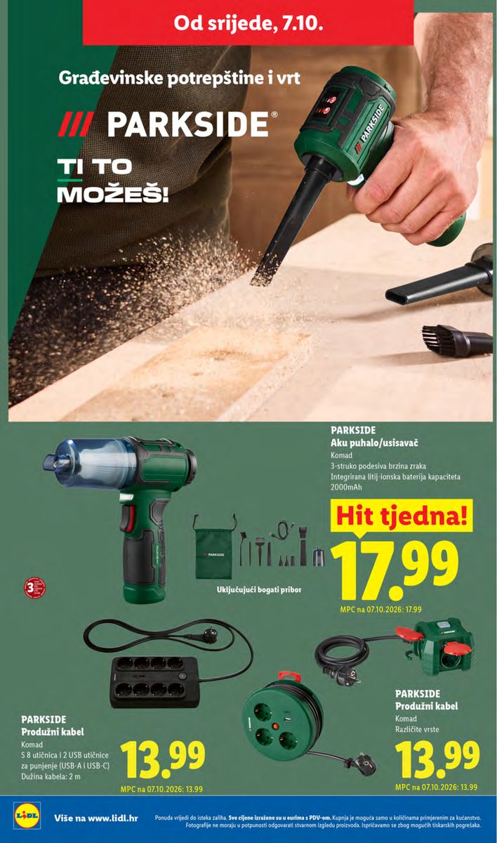 Lidl catalog page 40 — 2026-10-05 to 2026-10-11