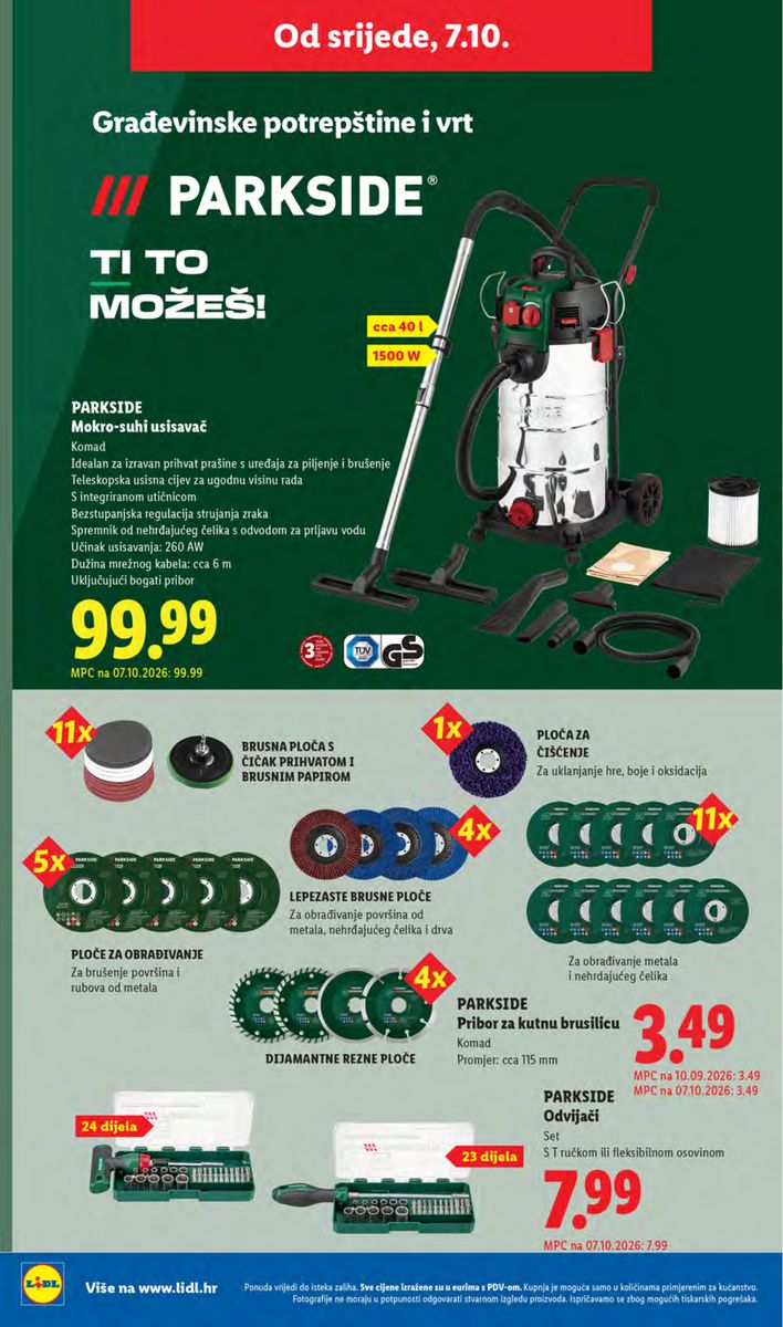 Lidl catalog page 42 — 2026-10-05 to 2026-10-11