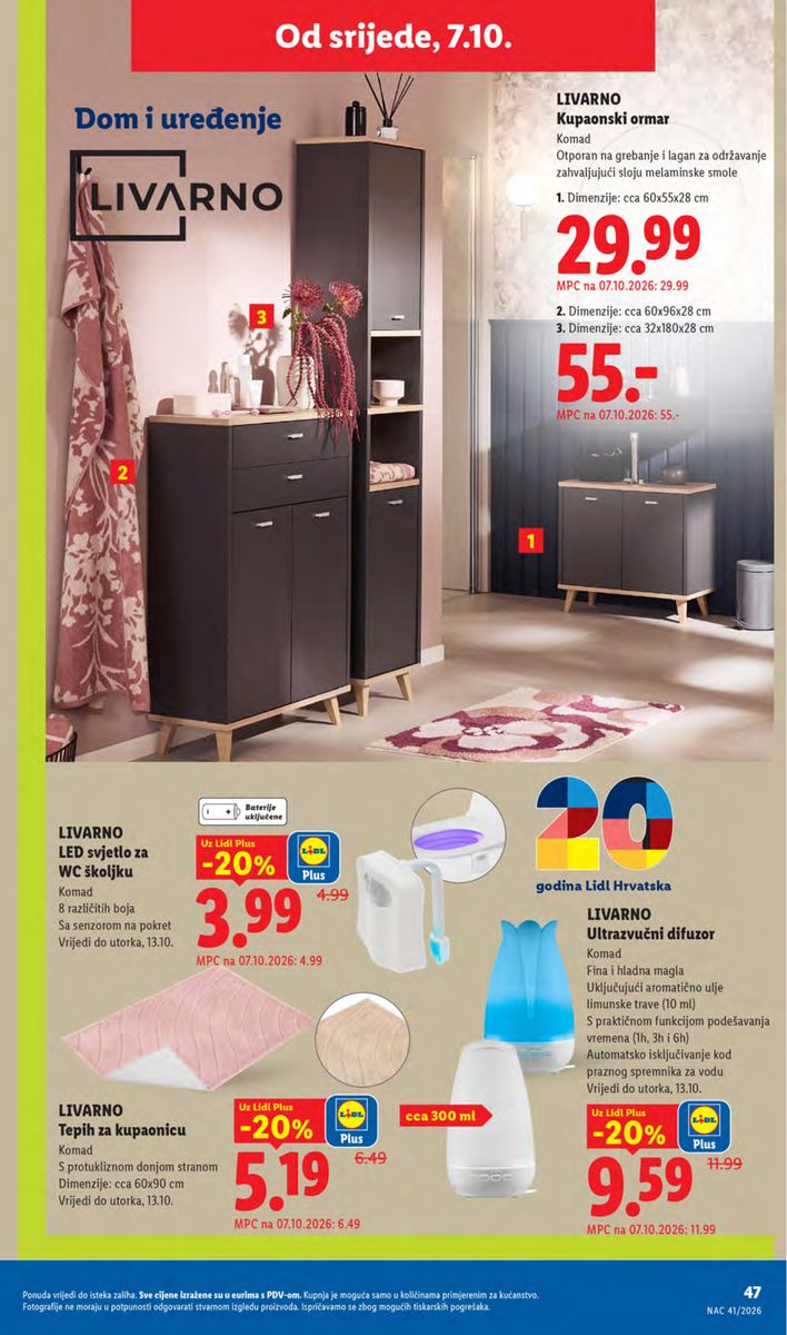 Lidl catalog page 47 — 2026-10-05 to 2026-10-11