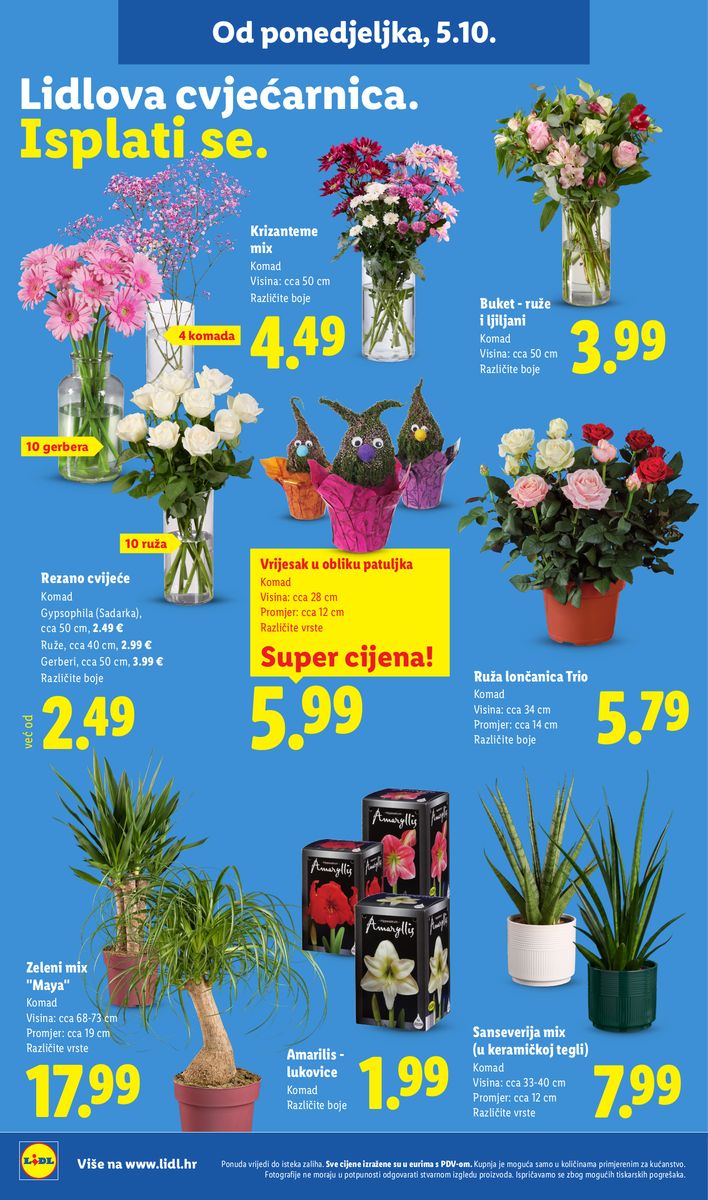 Lidl catalog page 52 — 2026-10-05 to 2026-10-11