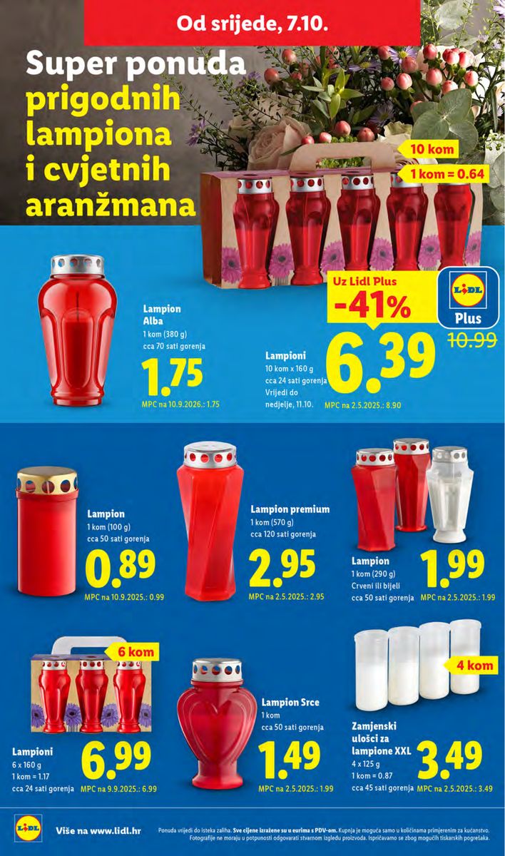 Lidl catalog page 54 — 2026-10-05 to 2026-10-11