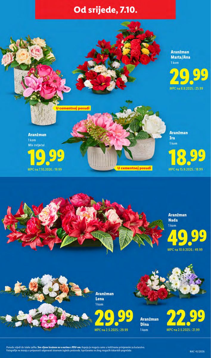 Lidl catalog page 57 — 2026-10-05 to 2026-10-11