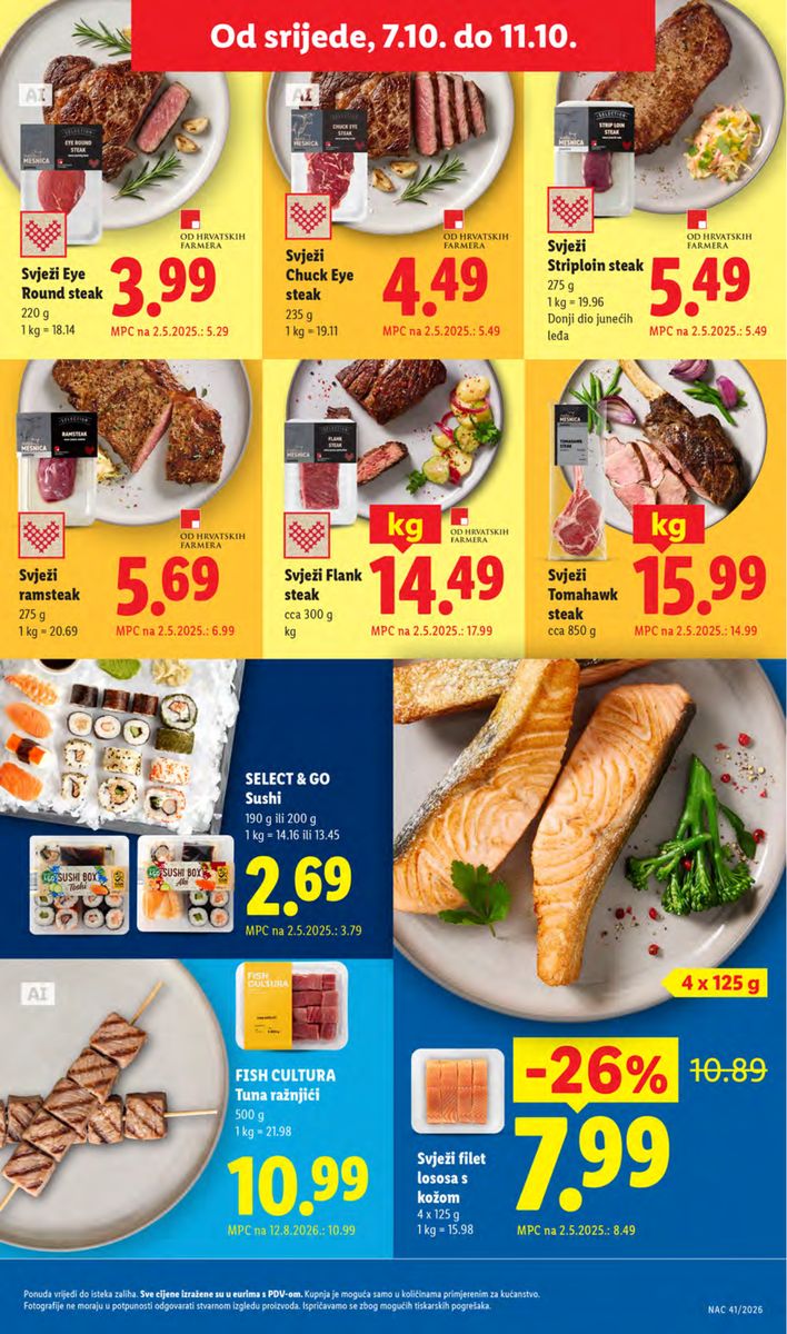 Lidl catalog page 61 — 2026-10-05 to 2026-10-11
