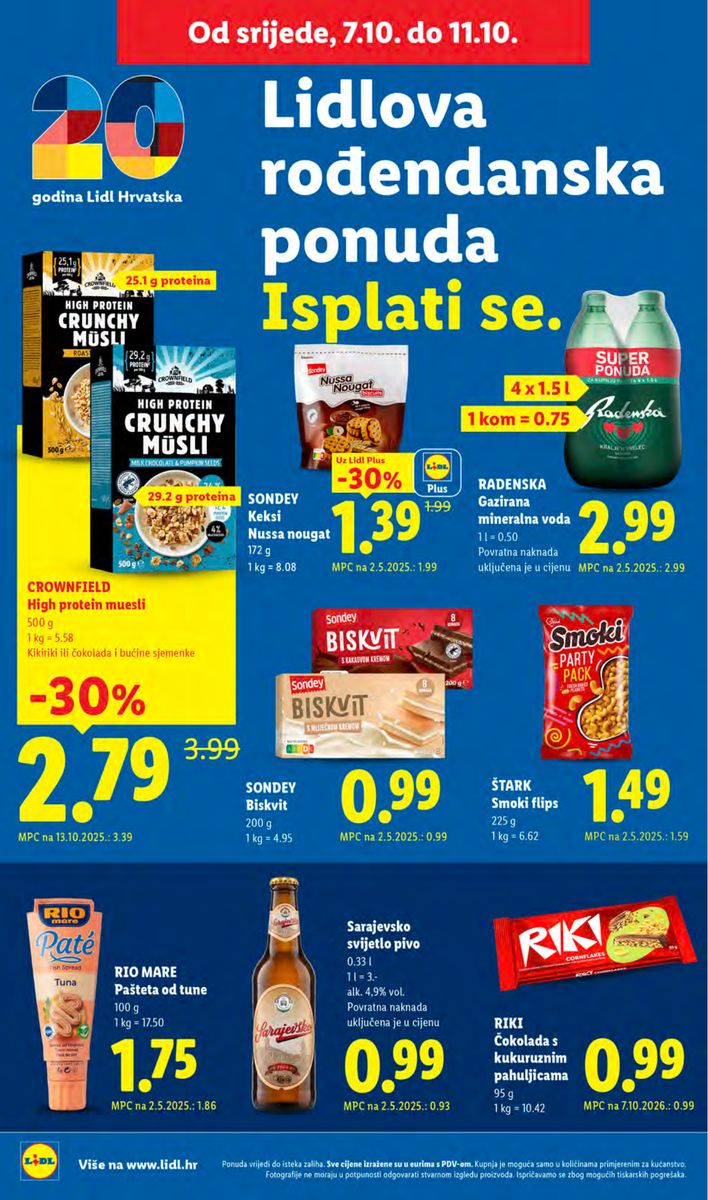 Lidl catalog page 62 — 2026-10-05 to 2026-10-11