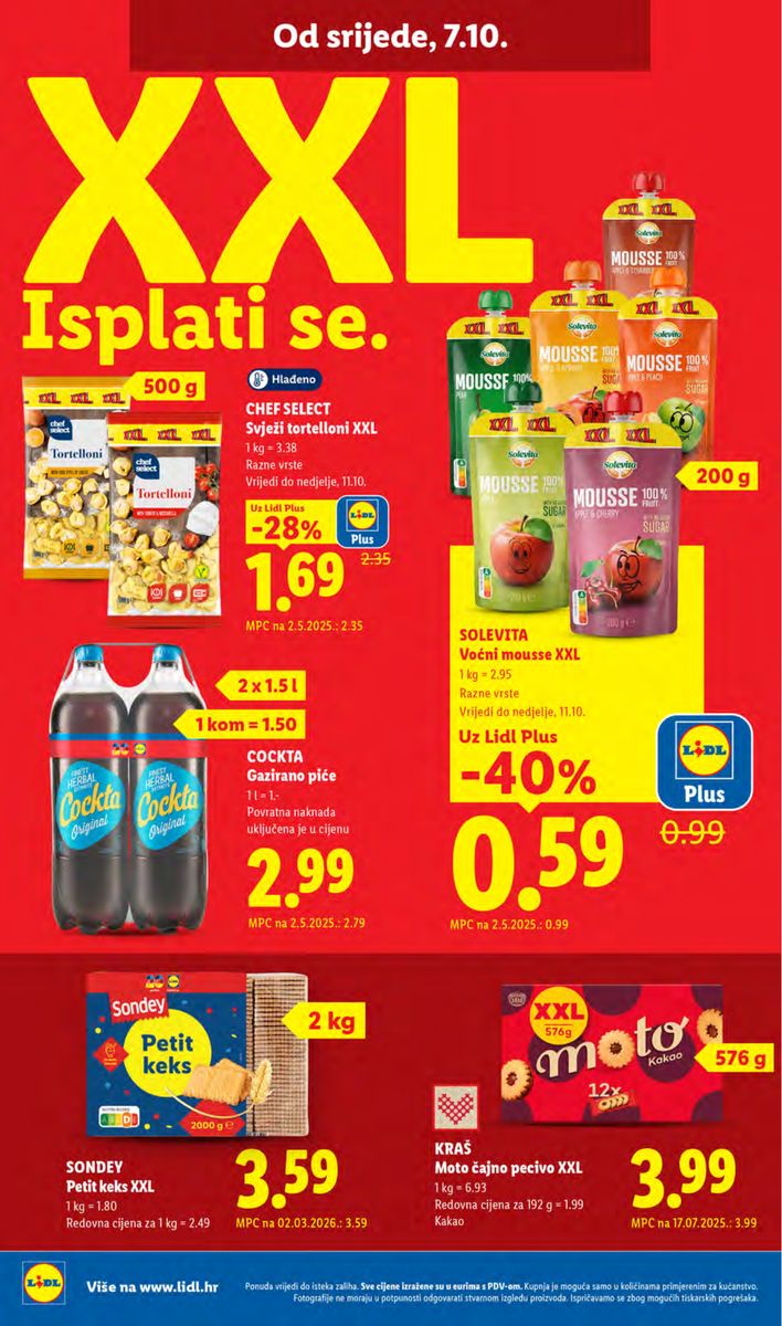Lidl catalog page 66 — 2026-10-05 to 2026-10-11