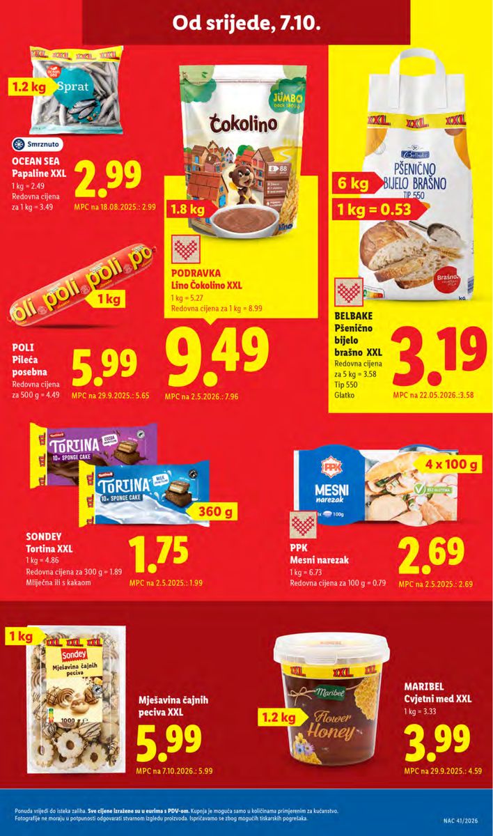 Lidl catalog page 67 — 2026-10-05 to 2026-10-11