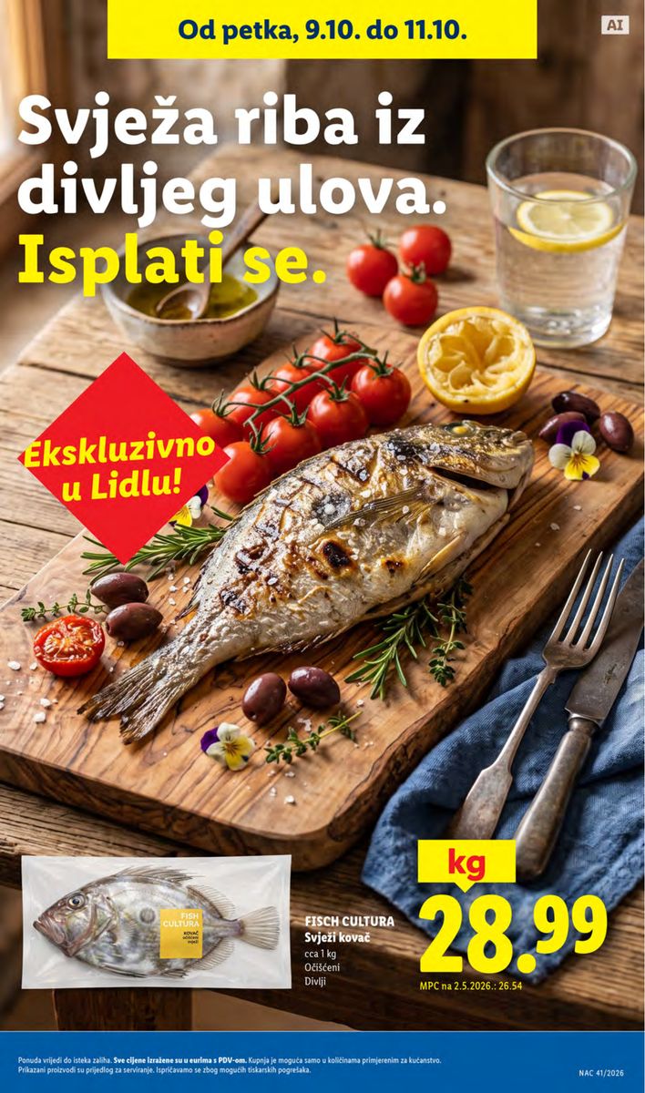 Lidl catalog page 69 — 2026-10-05 to 2026-10-11