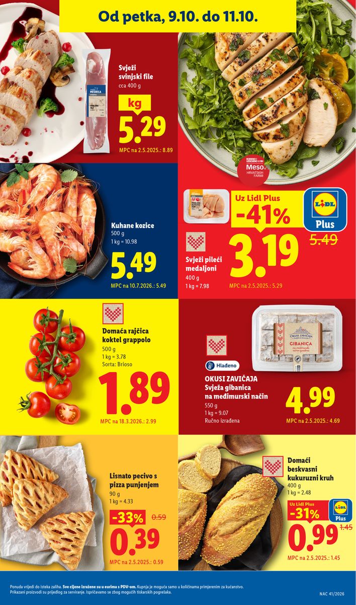 Lidl catalog page 71 — 2026-10-05 to 2026-10-11