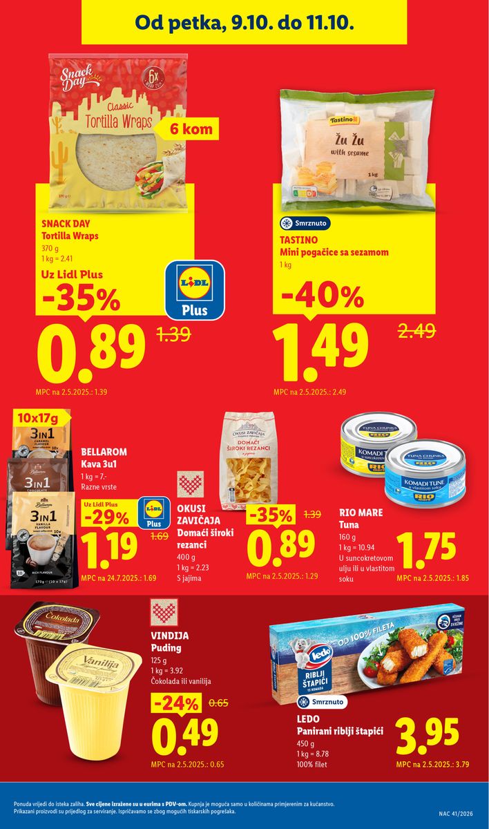 Lidl catalog page 73 — 2026-10-05 to 2026-10-11
