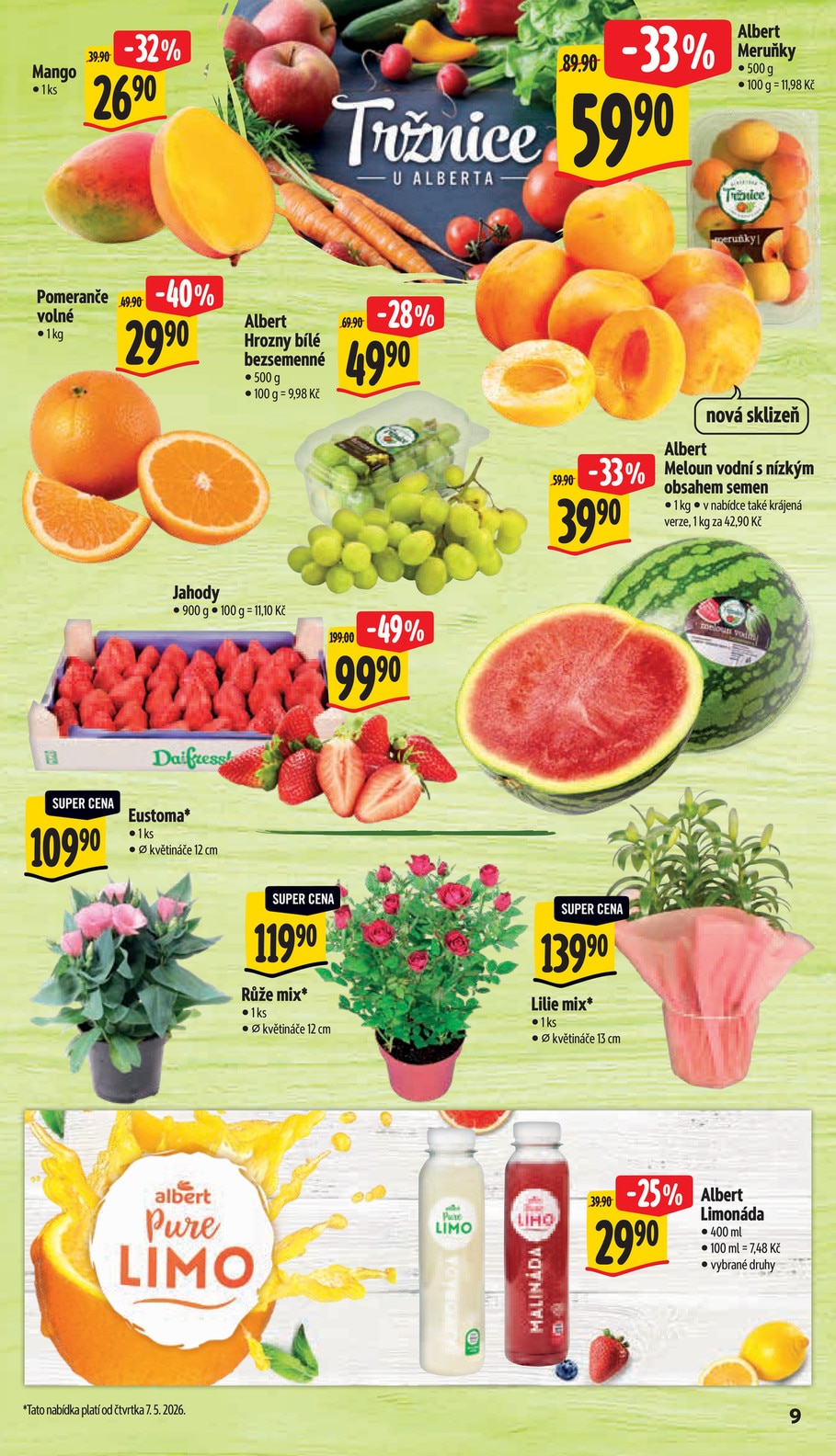 Albert catalog page 15 — 2026-05-06 to 2026-05-12