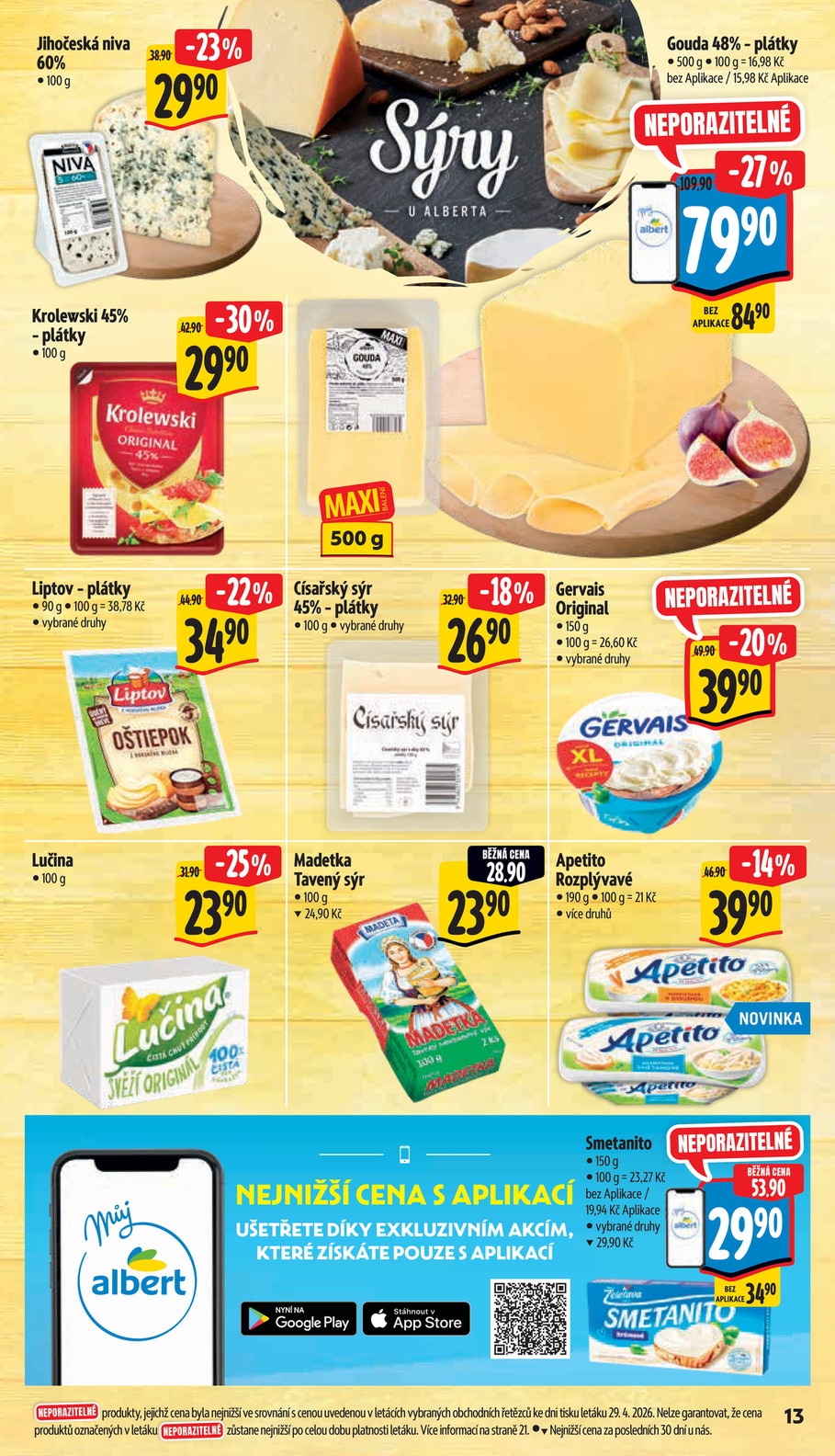 Albert catalog page 23 — 2026-05-06 to 2026-05-12