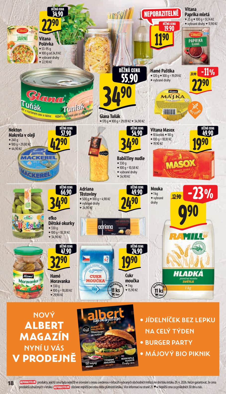 Albert catalog page 28 — 2026-05-06 to 2026-05-12