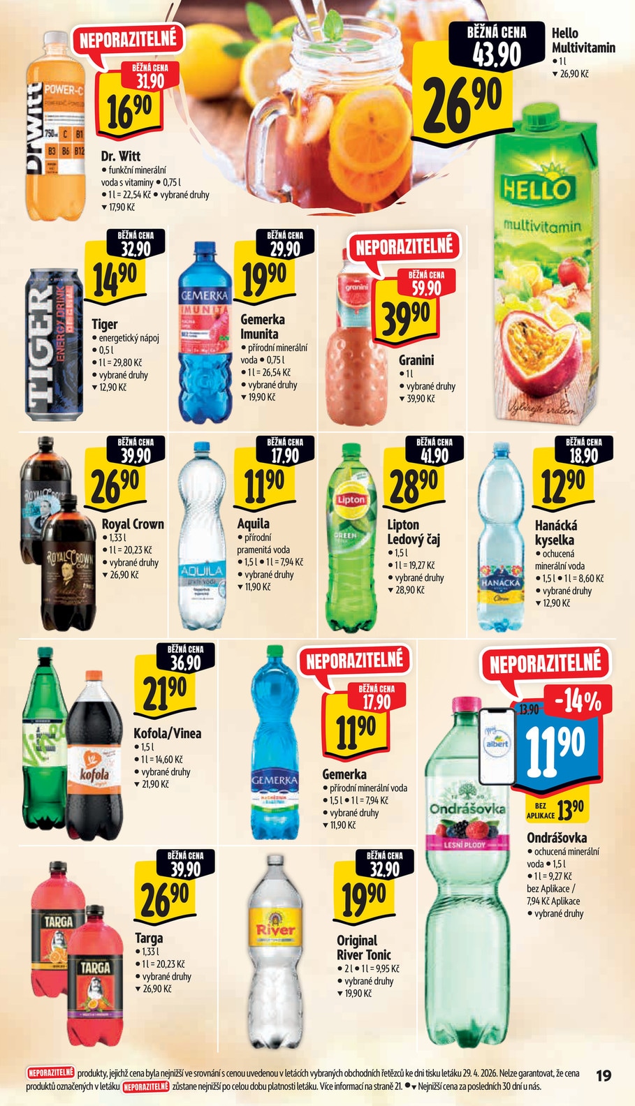 Albert catalog page 29 — 2026-05-06 to 2026-05-12