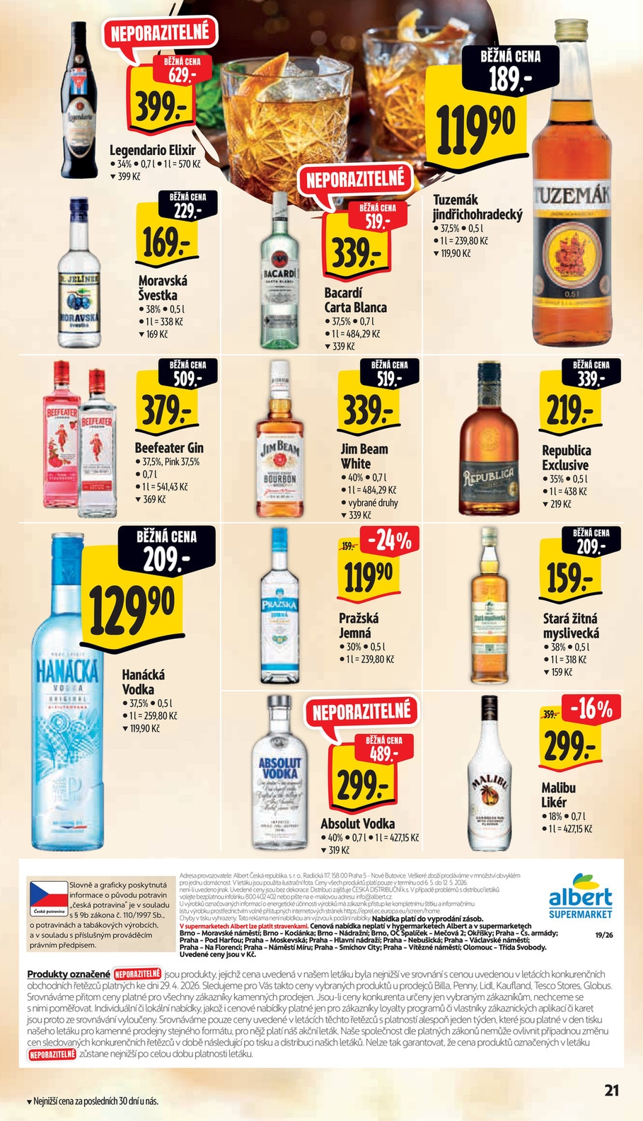 Albert catalog page 31 — 2026-05-06 to 2026-05-12