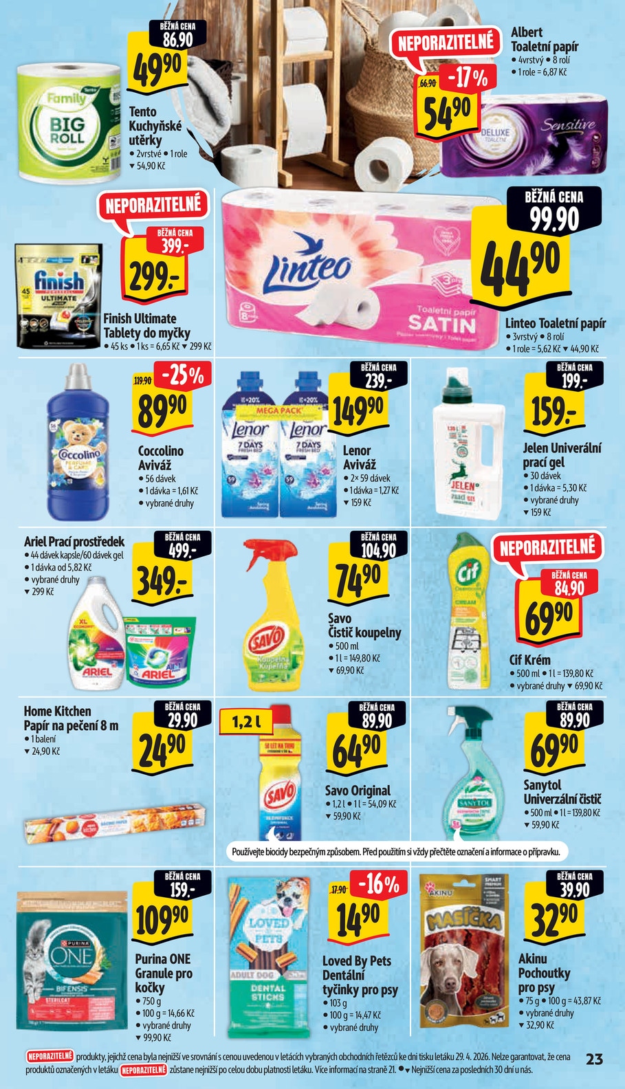 Albert catalog page 33 — 2026-05-06 to 2026-05-12