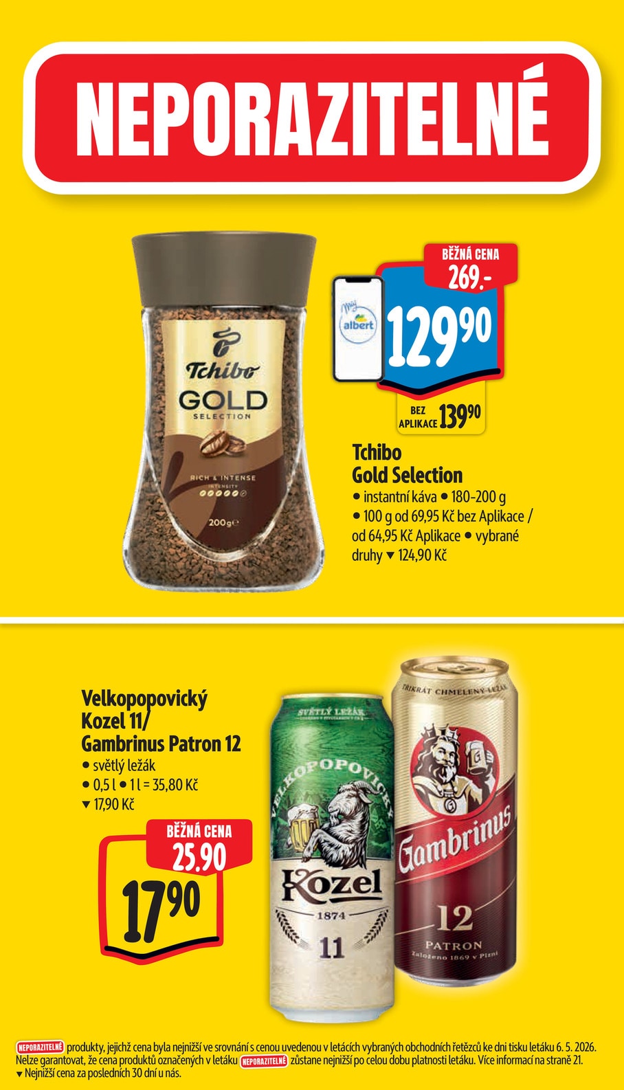 Albert catalog page 4 — 2026-05-13 to 2026-05-19