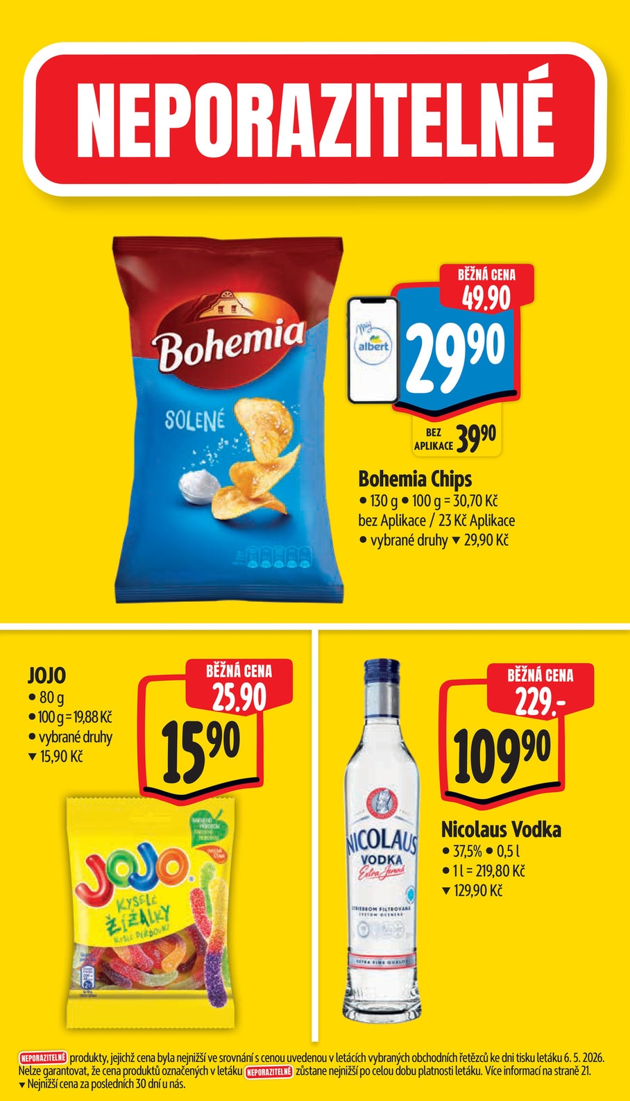 Albert catalog page 5 — 2026-05-13 to 2026-05-19