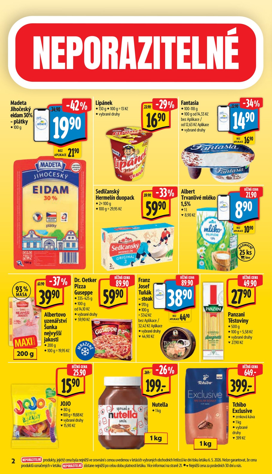 Albert catalog page 6 — 2026-05-13 to 2026-05-19