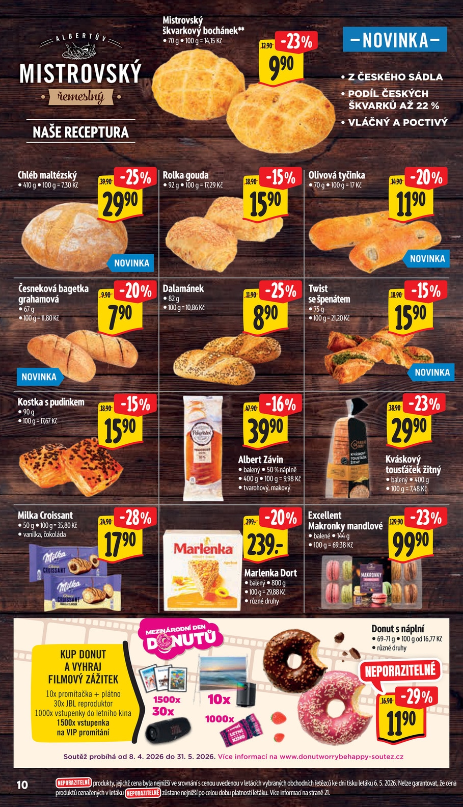 Albert catalog page 19 — 2026-05-13 to 2026-05-19