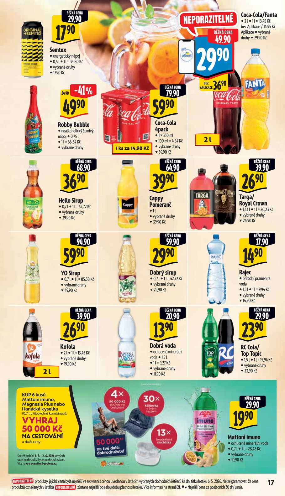 Albert catalog page 26 — 2026-05-13 to 2026-05-19