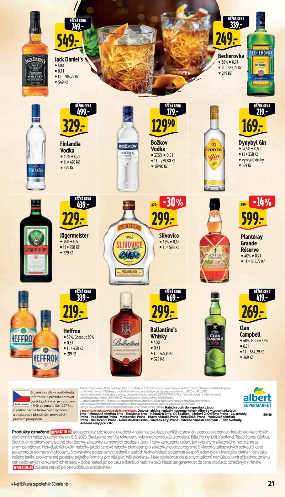 Albert catalog page 30 — 2026-05-13 to 2026-05-19