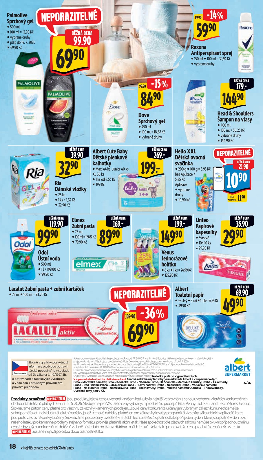 Albert catalog page 26 — 2026-07-01 to 2026-07-07