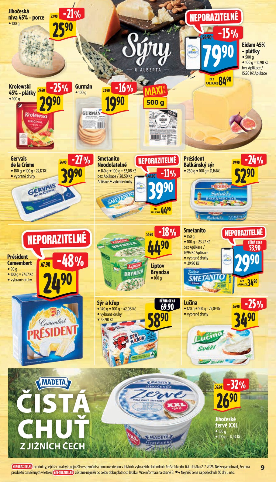 Albert catalog page 19 — 2026-07-08 to 2026-07-14