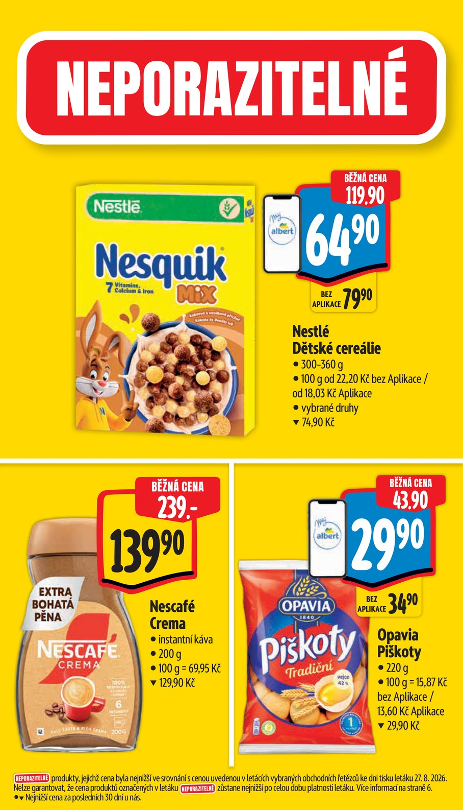 Albert catalog page 5 — 2026-09-02 to 2026-09-08