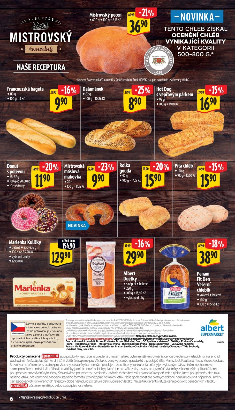 Albert catalog page 14 — 2026-09-02 to 2026-09-08