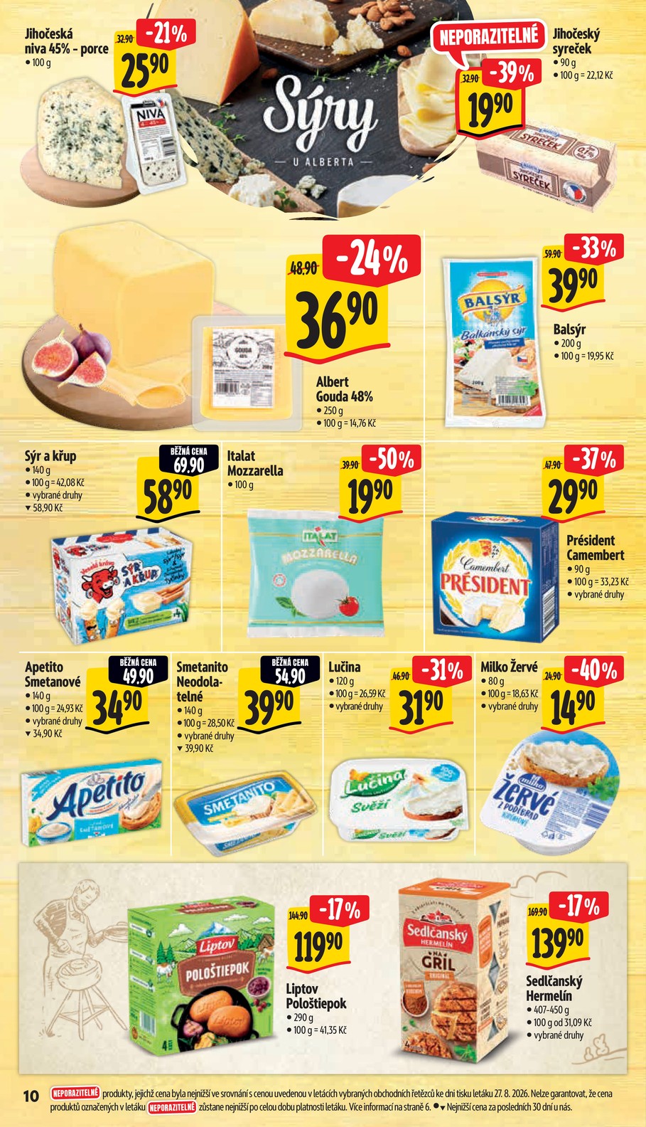 Albert catalog page 18 — 2026-09-02 to 2026-09-08