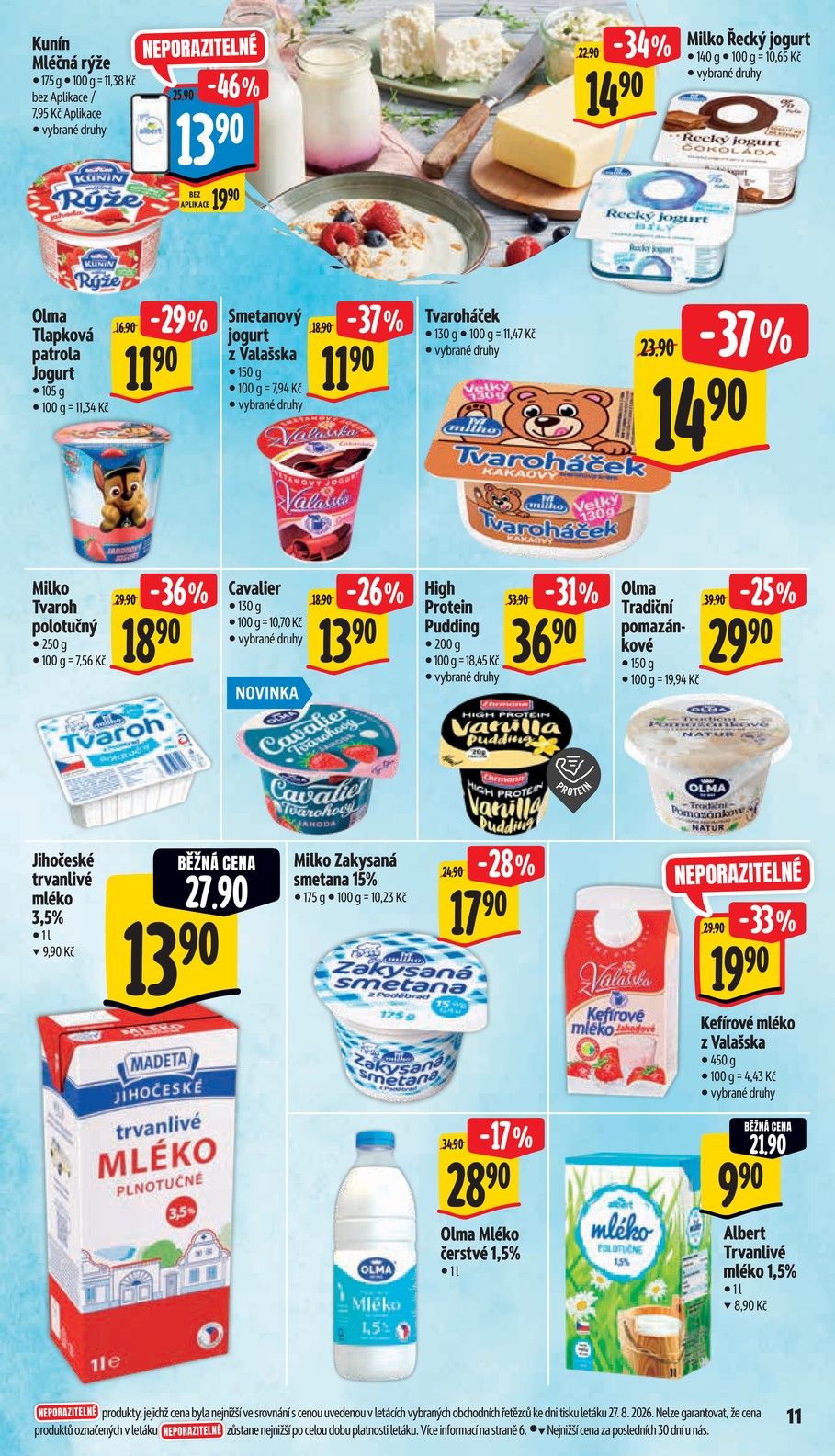 Albert catalog page 19 — 2026-09-02 to 2026-09-08
