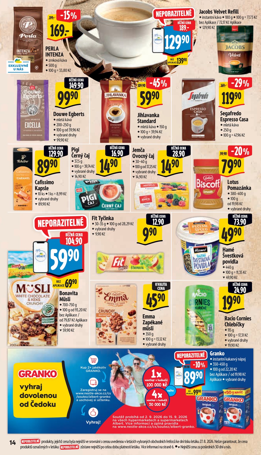 Albert catalog page 22 — 2026-09-02 to 2026-09-08