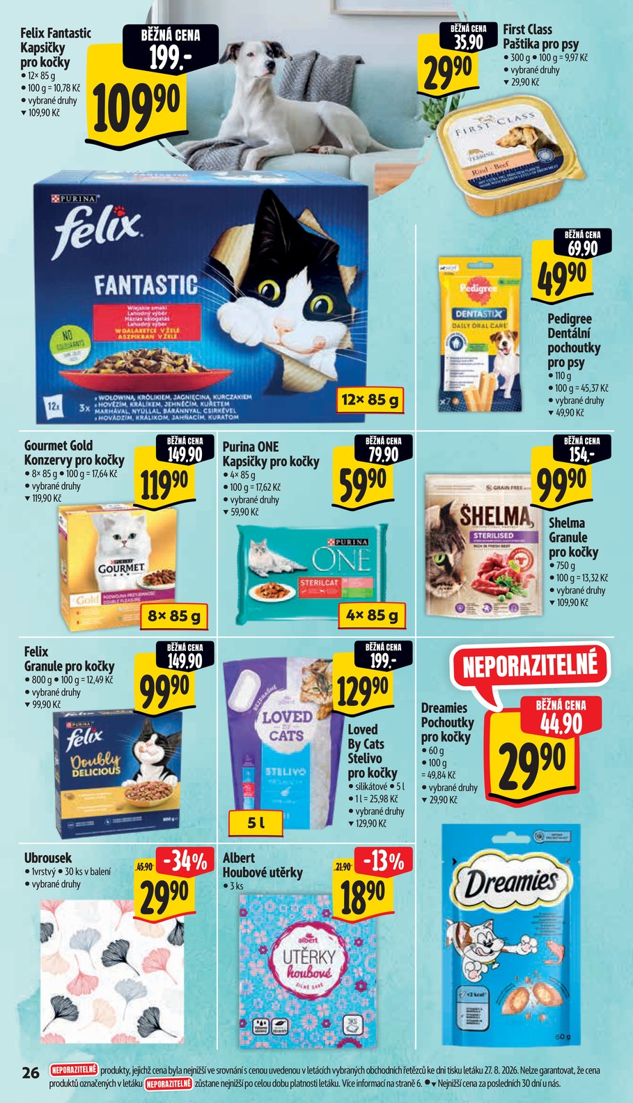 Albert catalog page 34 — 2026-09-02 to 2026-09-08