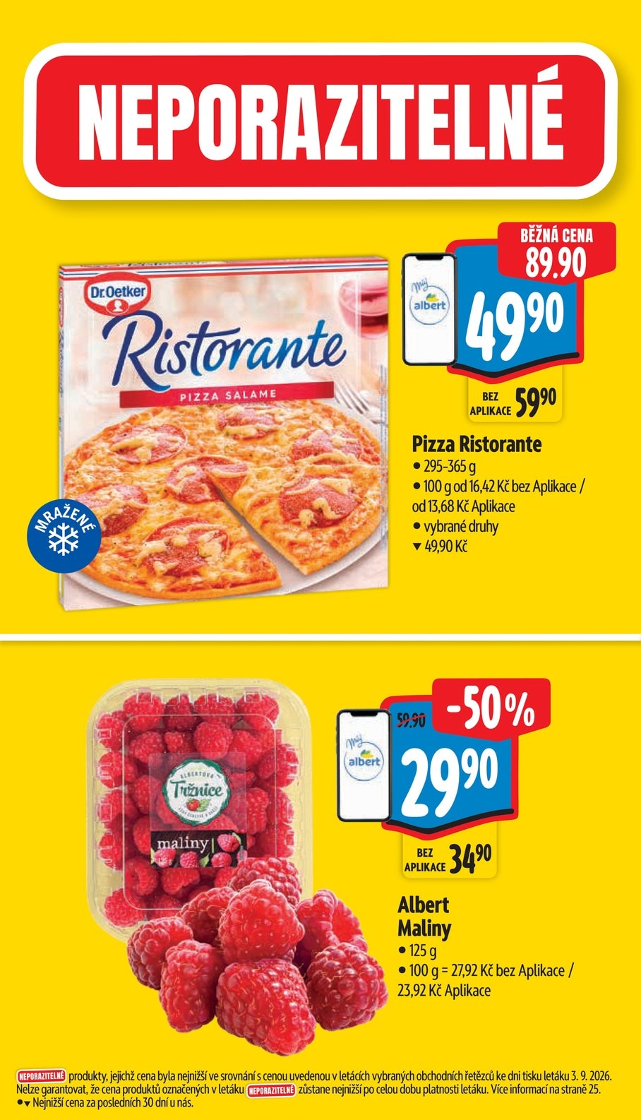 Albert catalog page 4 — 2026-09-09 to 2026-09-15