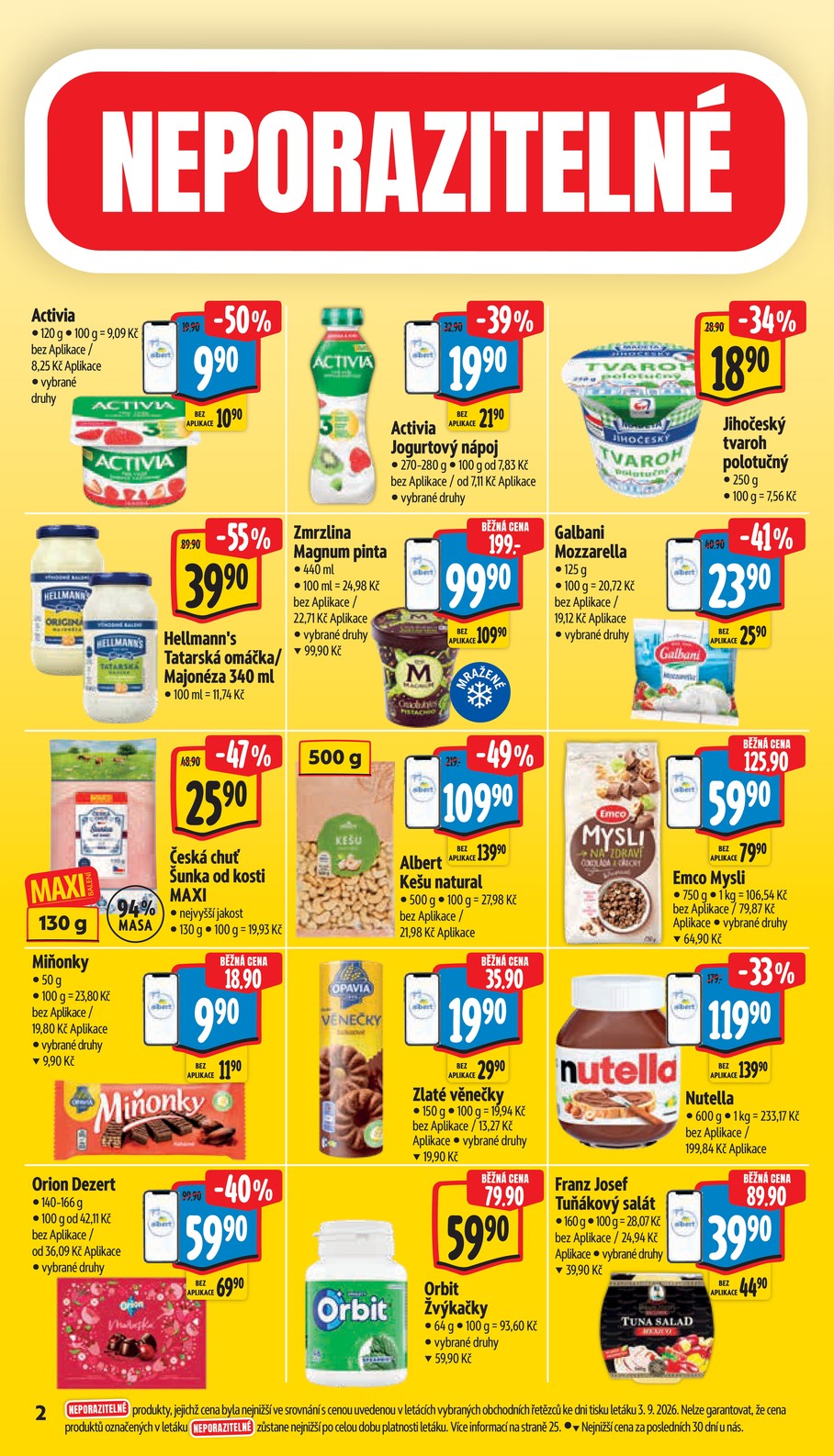Albert catalog page 6 — 2026-09-09 to 2026-09-15