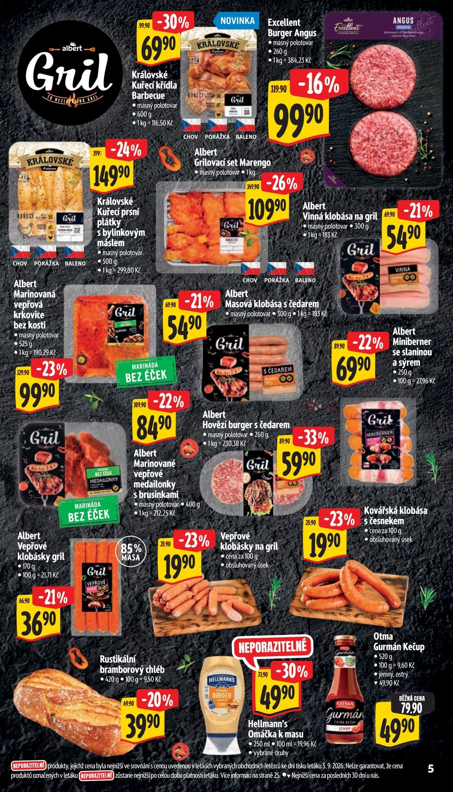 Albert catalog page 13 — 2026-09-09 to 2026-09-15