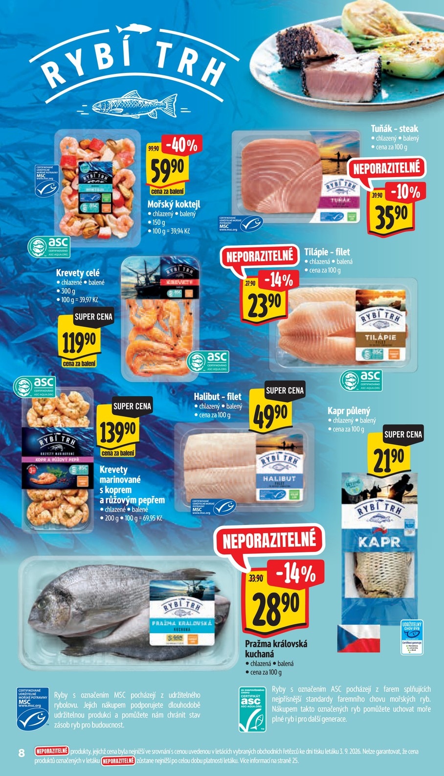 Albert catalog page 16 — 2026-09-09 to 2026-09-15