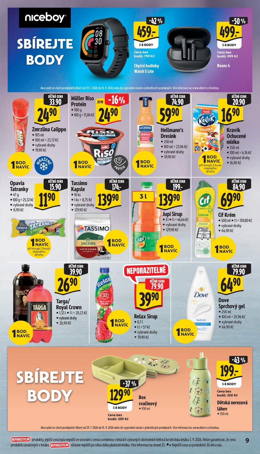 Albert catalog page 17 — 2026-09-09 to 2026-09-15