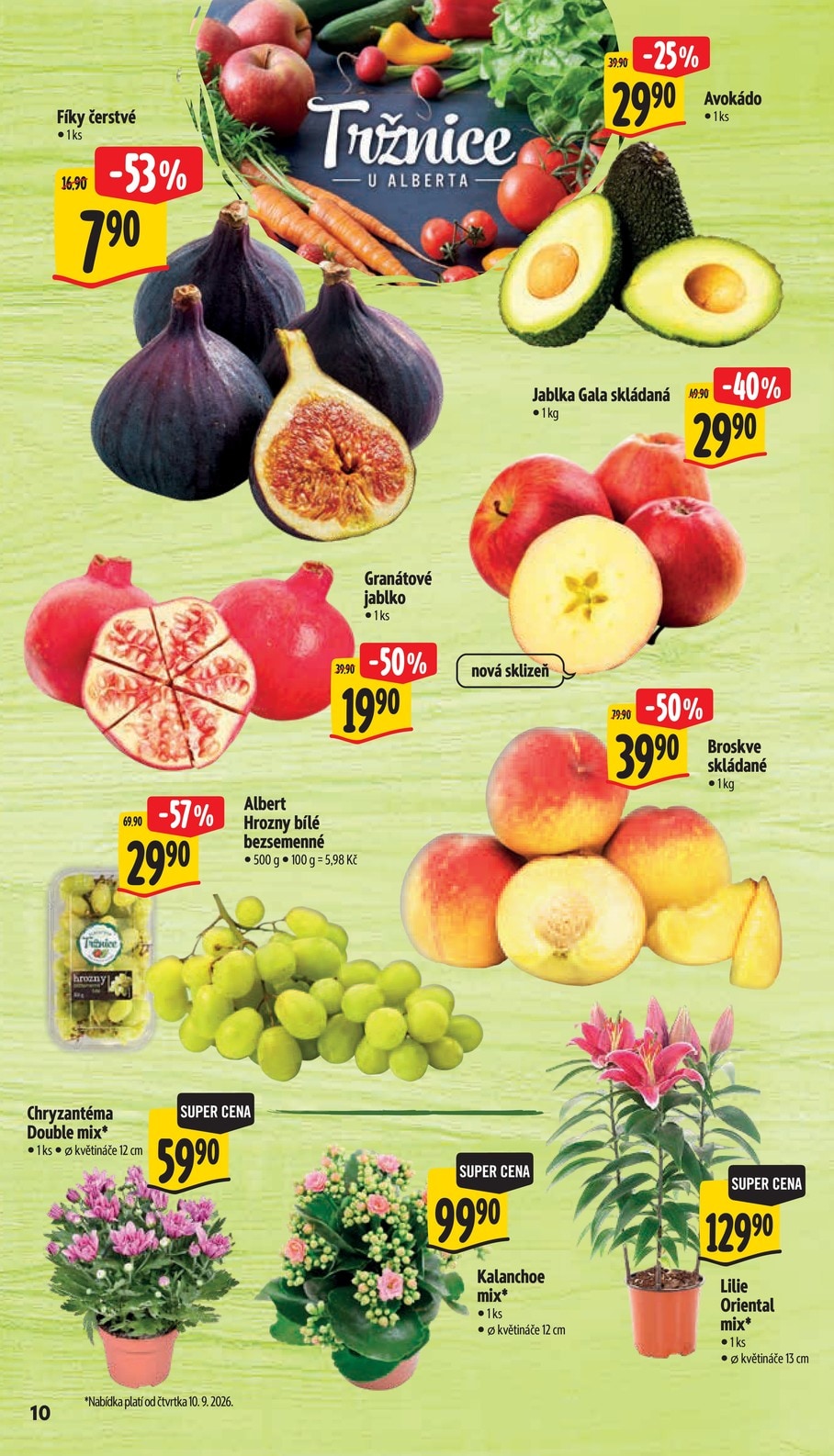 Albert catalog page 18 — 2026-09-09 to 2026-09-15