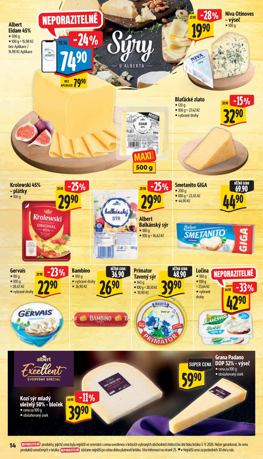 Albert catalog page 24 — 2026-09-09 to 2026-09-15
