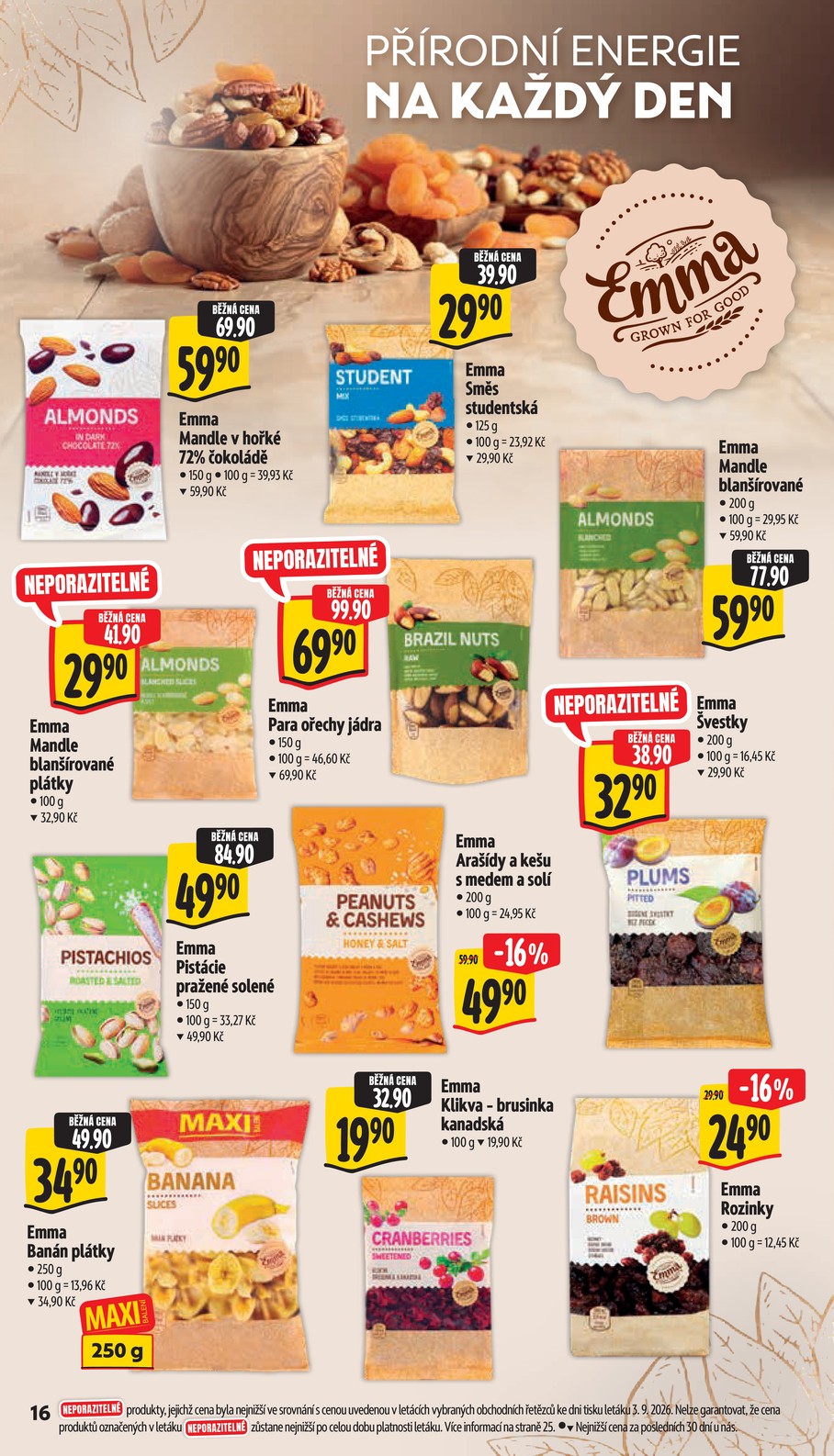Albert catalog page 26 — 2026-09-09 to 2026-09-15