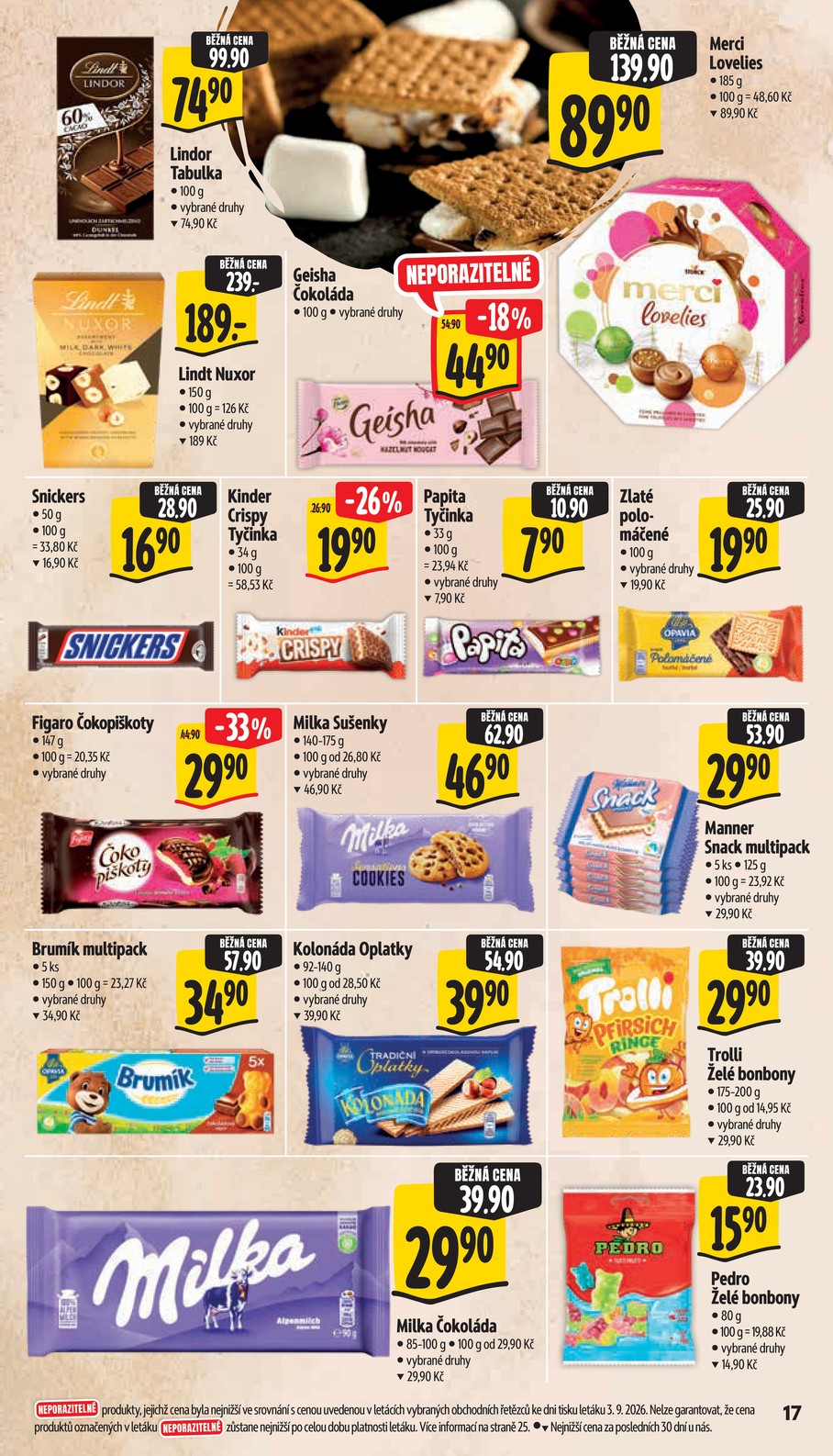 Albert catalog page 27 — 2026-09-09 to 2026-09-15