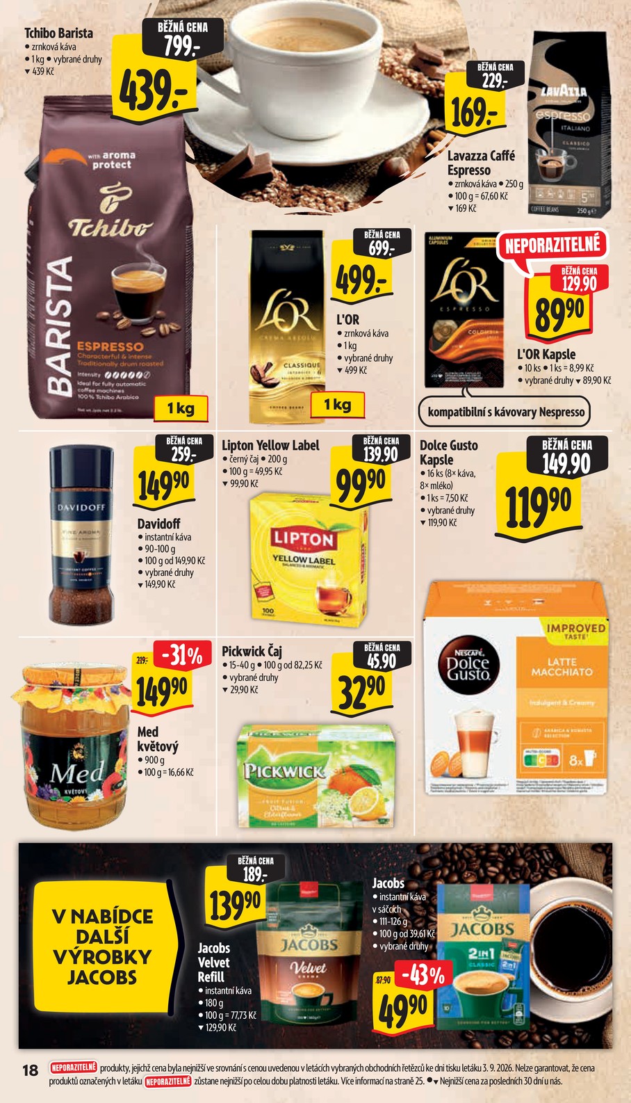 Albert catalog page 28 — 2026-09-09 to 2026-09-15
