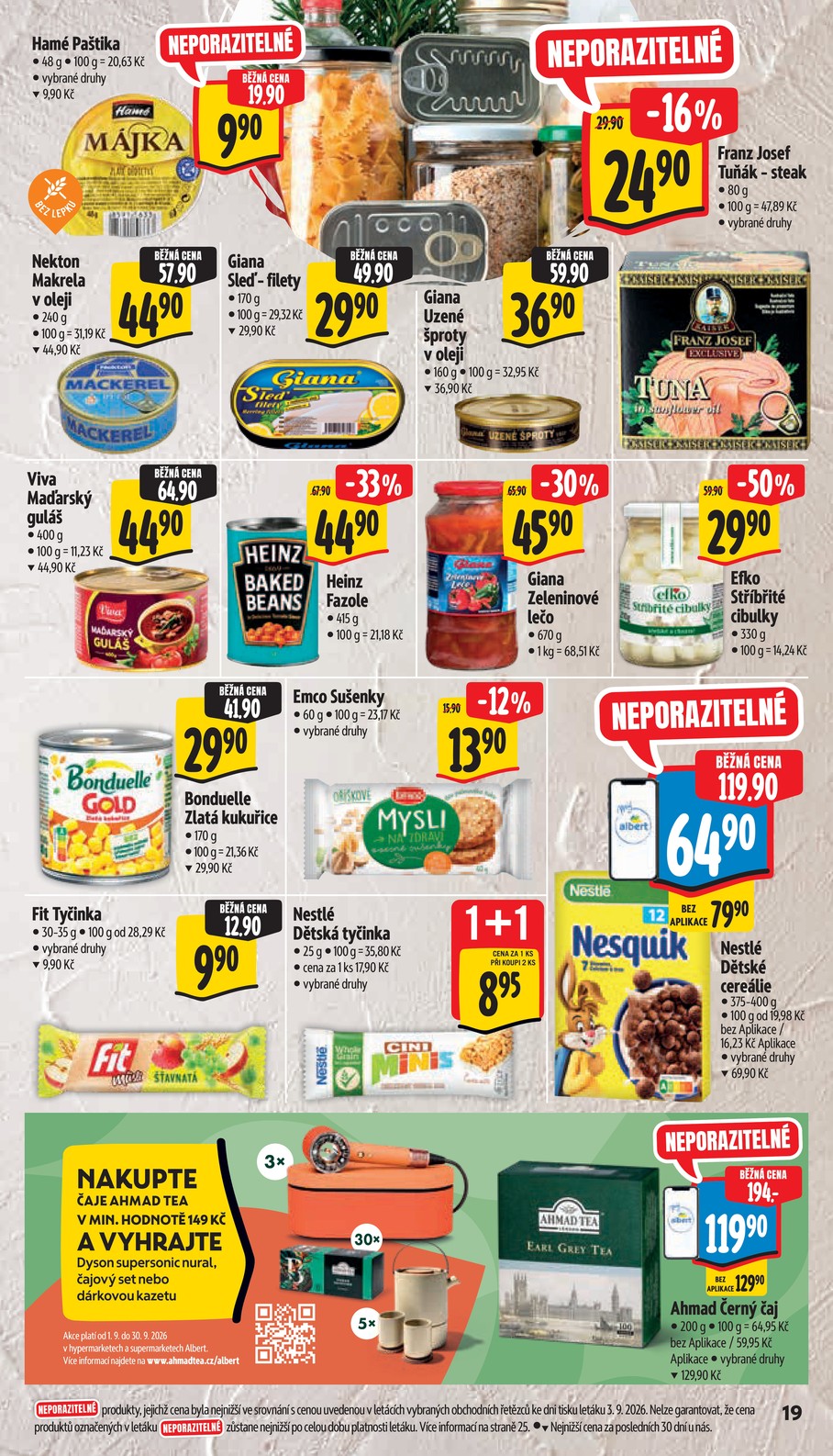 Albert catalog page 29 — 2026-09-09 to 2026-09-15