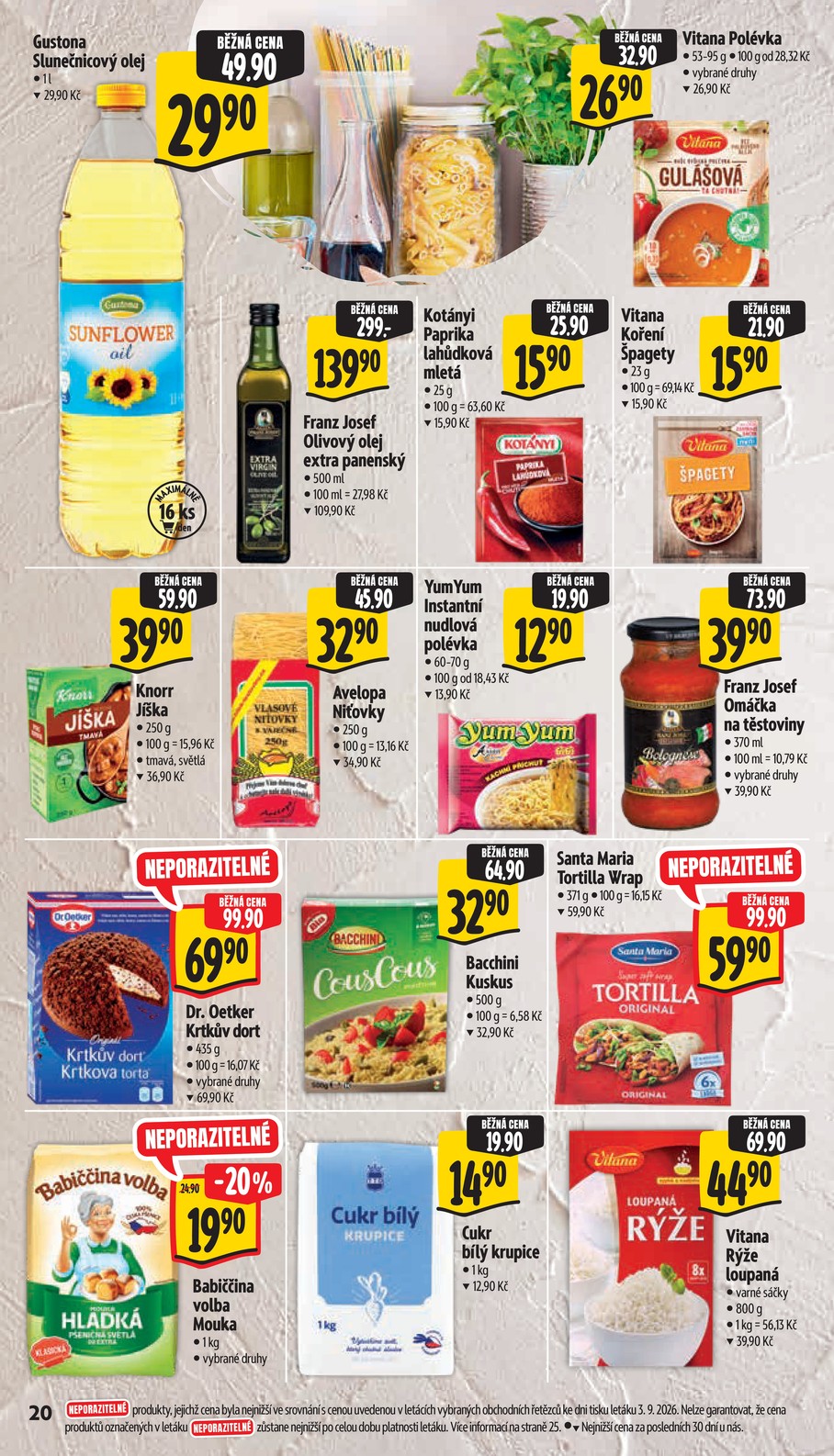 Albert catalog page 30 — 2026-09-09 to 2026-09-15